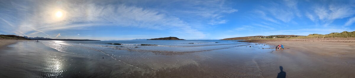 I wish more of 2022 had looked like this beautiful day at Big Sands beach, Gairloch