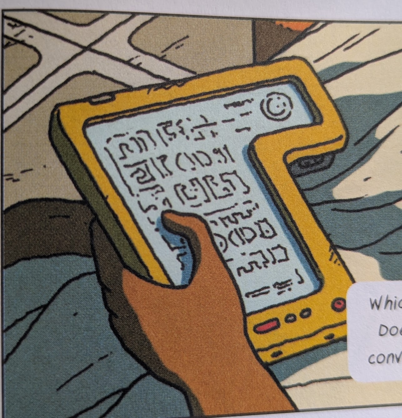 A tablet computer from The Hard Switch