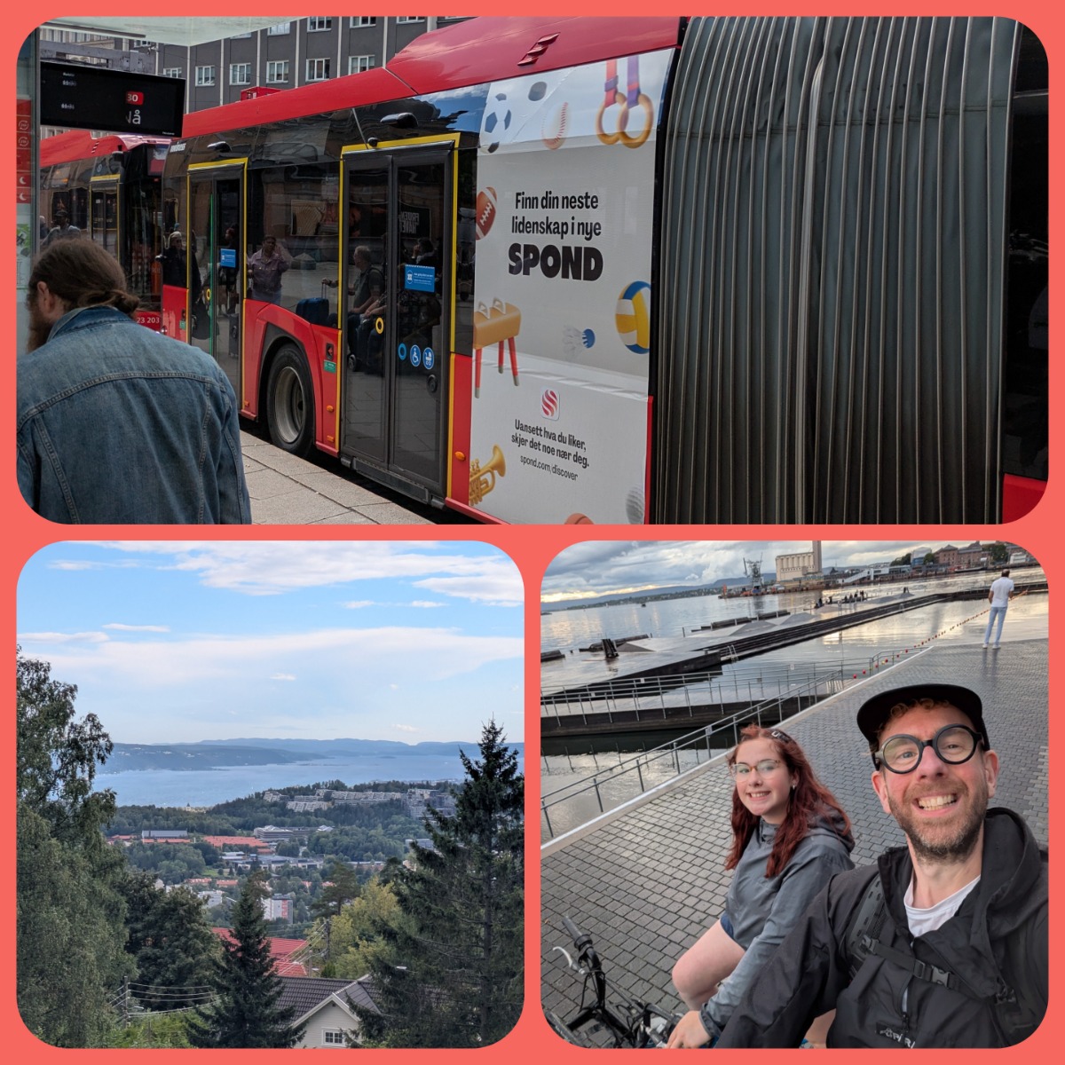 A collage of Oslo