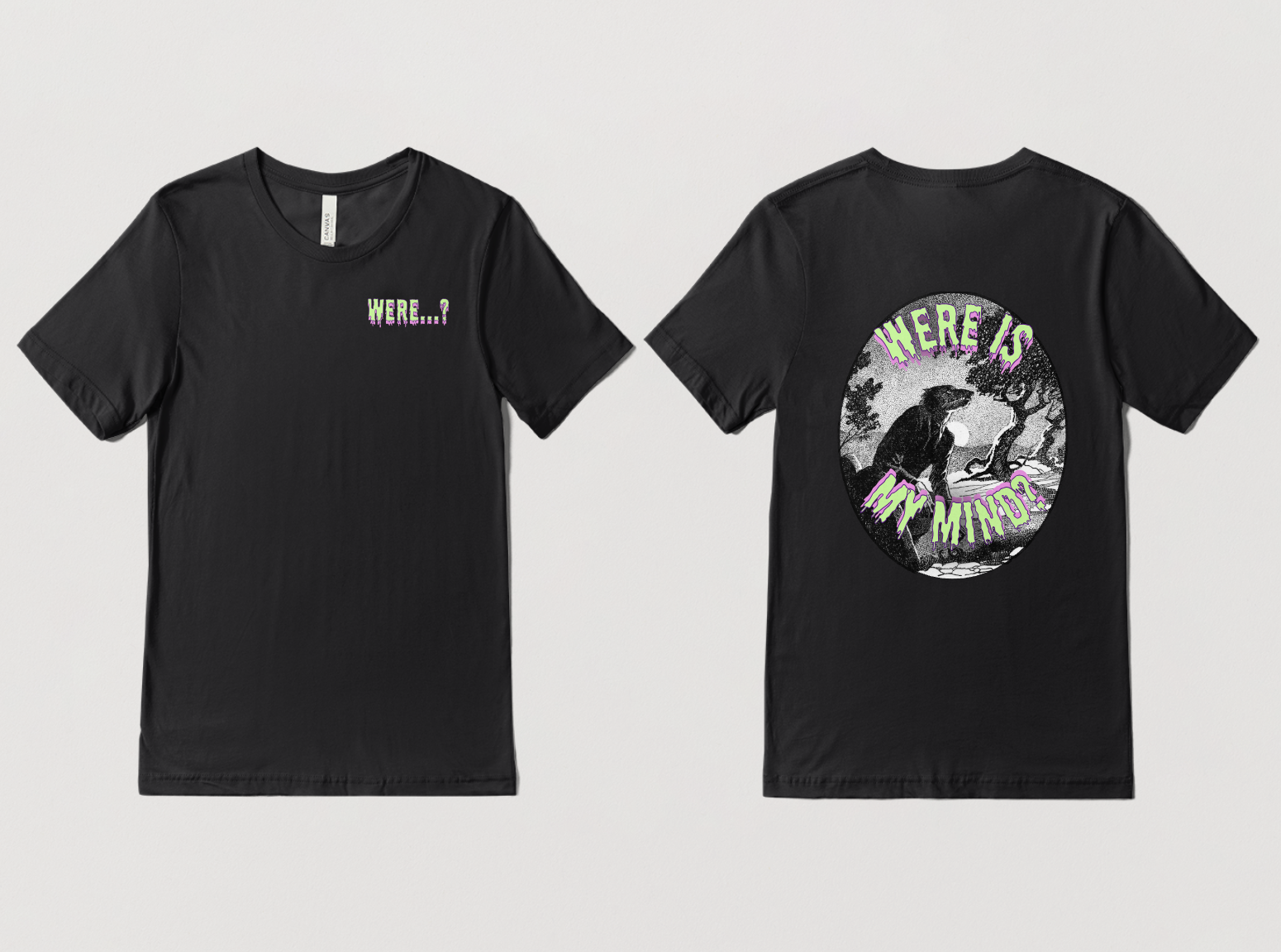 T-shirt mockup